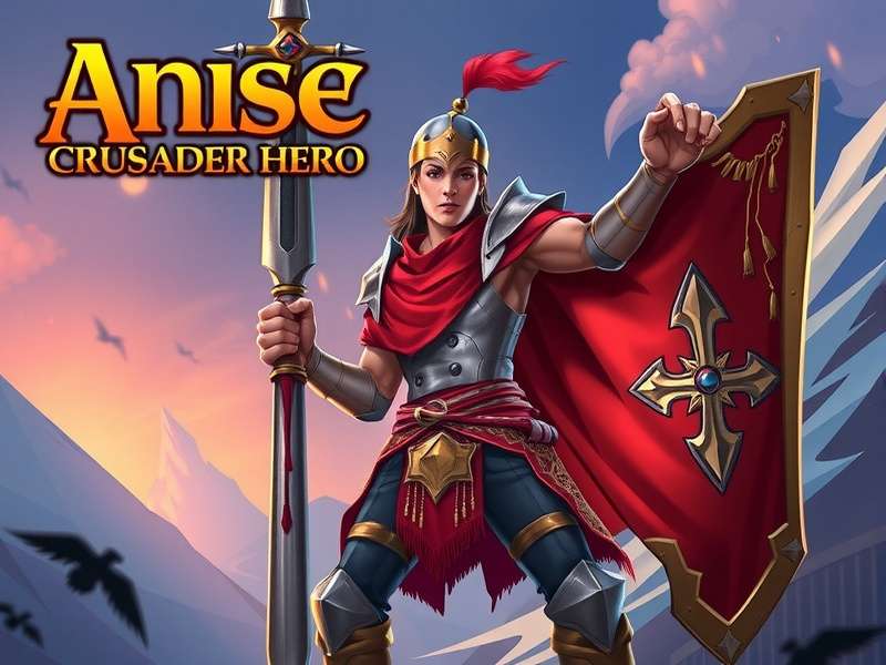 Anise Crusader Hero Game Banner